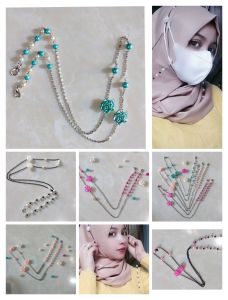 kalung masker 2 in 1