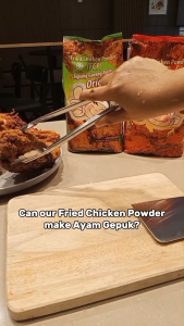 SOY ASAHI Fried Chicken Powder (PEDAS) 1KG