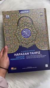 Al Quran Hafazan 8 Perkata Latin & Metode Lengkap 30 Juz
