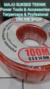 Selang Power Sprayer Steam Cuci Mobil & Motor 100Meter / High Pressure Hose 100 M YAMAMAX PRO
