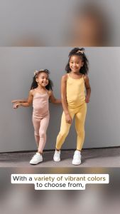 Girls Spag Leggings Kids Set from infant to kids 0-8yrs old  in plain pastel and dark colors. and prints