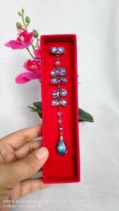 Bros juntai kristal Swarovski Grad A