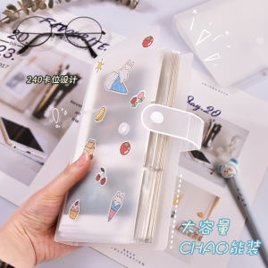 3-Inch Polaroid Album Photos Storage Clip Collection Movie Tickets Card Binder Cards Commemorative Aidou Album Mini Truck