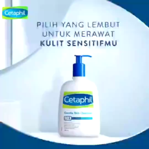 CETAPHIL GENTLE SKIN CLEANSER FOR FACE & BODY 500ML FOR SENSITIVE DRY OILY COMBINATION SKIN Super Hydrating|Gentle cleansing without irritation
