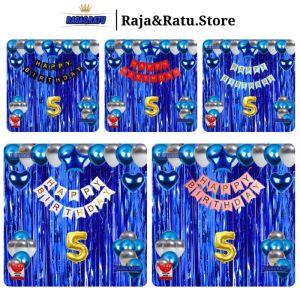 Paket Dekorasi Pesta Ulang Tahun Anak-anak Cowok & Cewek