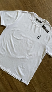 DGRAVE CREATIONS TOXIN II WHITE T-SHIRT