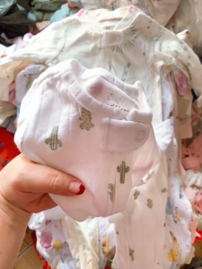 Body sleep cho bé trai bé gái Sleepsuit hàng xuất dư cotton XỊN HÀNG MỚI 100%