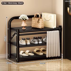 JIAJIESHI | Foldable No-installation Dust-proof Shoe Rack