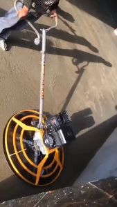 DEKES 7.5HP 4 stroke Gasoline Trowelling Machine Concrete Cement Pavement Light Receiving and Polishing Trowel Machine Floor Leveling Machine