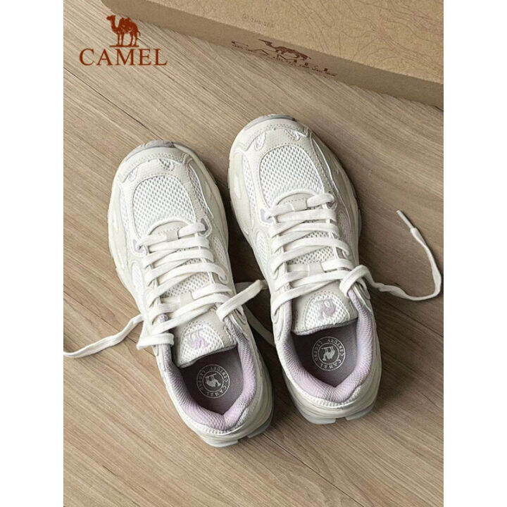 Camel Women's Retro Wear-resistant Sports Shoes Outdoor Jogging Shoes ...