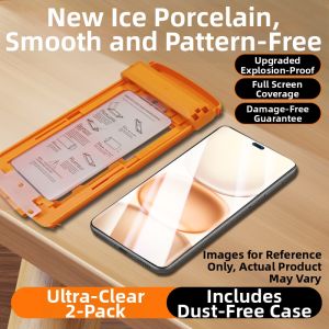 JLD | Full Coverage Drop-resistant Anti-fingerprint No-white-edge High-definition Protective Film