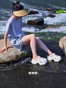 TZLDN | Wedge Heel Platform Sandals for Women