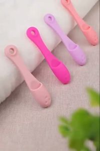 SIKAT JARI 2IN1 PEMBERSIH KOMEDO HIDUNG MUKA SILIKON BAHAN AMAN BISA UNTUK SIKAT GIGI PET MULTIFUNGSI BAHAN LEMBBUT EFISIEN