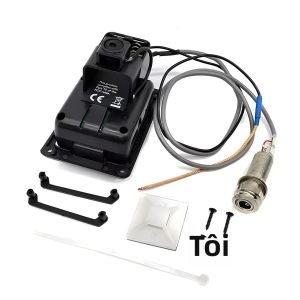Fishman 301 Acoustic Pickup Với Hộp Điện Cân Bằng Tương Thích Với Fishman Presys Pha Preamp EQ Bắt Sóng Cho Đàn Guitar Khuếch Đại