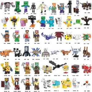 Minecraft Theme Assembly Toy My World Series