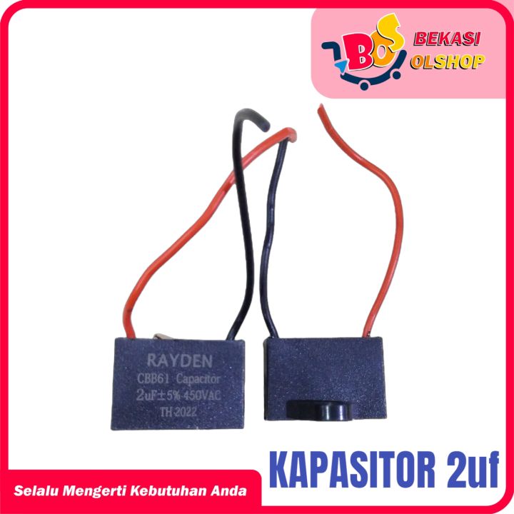 Kapasitor Kipas Angin 2UF 450V Lazada Indonesia