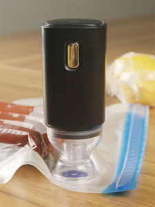 Food Freshness Protection Package Vacuum Food Compression Bag Texture Sealed Bag Self-Sealing Selection Motor Pump Recycling