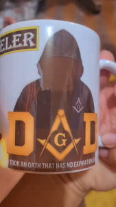 mason fashion design mug