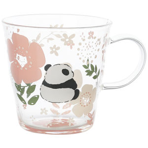 LOTUS BLUE | Household High Borosilicate Glass Mug
