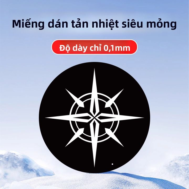 KASHINUO | Miếng Dán Lạnh Dẫn Nhiệt Siêu Mỏng 0.1mm Tản Nhiệt Có Từ ...