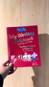 Peppa Pig - My Writing Notebook Capital Letters