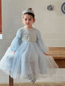 Frozen Elsa Princess Costume New 2025