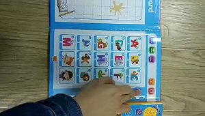 13IN1 E-BOOK Pronunciation Speaking Learning Book Kid Voice Learning Electric Book early Education