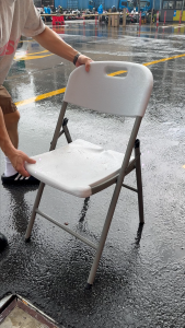 AIODIY【Buy 1 Get 3】folding chair Camping chairs backrest chair home outdoor chair portable office chair conference chair dining chair