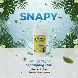 DROYAL - Parfum Laundry Pewangi Pakaian Aroma Snapy ukuran 1L