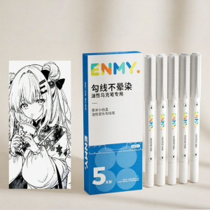 ENMI | Anti-smudging Acrylic Sketch Pen for Children Oil-based Fine Line Drawing