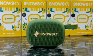 Loa Bluetooth Fiio Snowsky - Chống Nước - Chống Va Đập - Nhỏ Gọn - Kết Nối 2 Loa - Pin 16h -Chip DAC