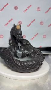 Thác khói trầm hương - Mẫu Rồng nhả Ngọc