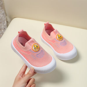 JIFANPAUL | Breathable Mesh Girls Canvas Shoes