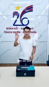 Giày G23-01 da Nappa cao cấp Chính hãng Công ty Cổ phần 26 + Tặng Xi