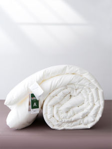 Exported to Japan ~ Class a Long-Staple Cotton Duvet Insert Cotton Thickened Warm Winter Quilt Sheet Double Spring and Autumn Quilt All Year Round Neutral