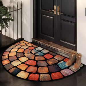VIKAMA American-Style Anti-Slip Entrance Door Mats Are Suitable For Home Decoration Especially For Porches And Living Rooms.