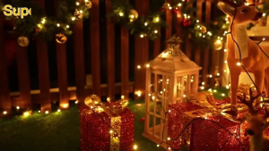 10M LED Lights LED String Lights Garland Fairy Lights 8 Modes Outdoor Festival Hari Raya Decoration Lights with EU Plug