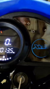 Motorcycle XRM110 XRM125 RS125 XRM TRINITY Digital Electronic Speedometer Gauge