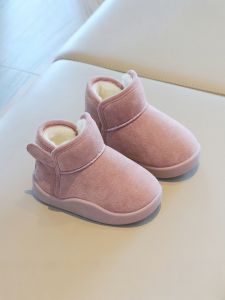 Winter Girls Thickened Anti-Slip Cotton Boots