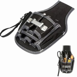 9 In 1 Electrician Waist Pocket Tool Belt Pouch Bag Screwdriver Kit Holder High Quality Organizer Practical Durable Bag