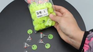 Set 300 hạt chặn phao LEIJIETE - Chặn phao câu cá chuyên dụng