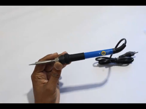 BenMaxx 60W Electric Welding Soldering Iron Temperature Adjustable Adjustable Temperature Soldering Iron Set - Electric Welding Tool with Precision Tip for Repair