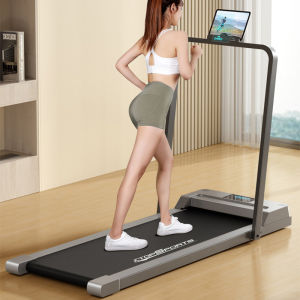 Pharaoh👍 ลู่วิ่งไฟฟ้าแบบพับได้ขนาดเล็กลู่วิ่งขนาดเล็ก 3HP 1-6KM/H เสื่อเดินเครื่องออกกำลังกายเงียบขนาดเล็กสำหรับใช้ในบ้าน