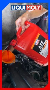 [ คูปองส่วนลดพิเศษ ] น้ำมันเกียร์อัตโนมัติ และน้ำมันพาวเวอร์ LIQUI MOLY ATF TOP TEC 1200 ( 1 35 ลิตร )