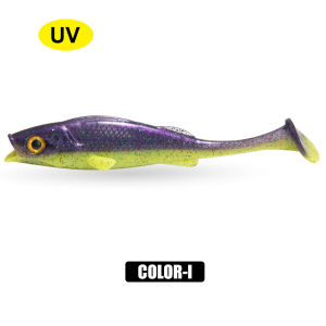 Spinpoler Vigour Perch Soft Bait Shad Swimbait 7cm/11cm/14cm UV Active Fishing Lure Pike Zander Freshwater Saltwater Fishing
