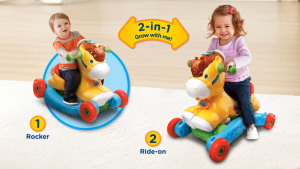 VTech® GALLOP & ROCK LEARNING PONY™