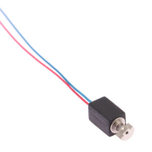 5Pcs 4*8mm 3V Mini DC Coreless Vibration Motors with Eccentric Wheels for DIY Toys and Massagers
