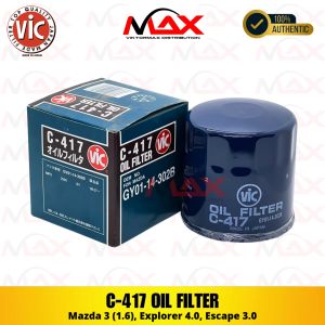 C-417 Vic Oil Filter For Mazda 3 (1.6) Explorer 4.0 Escape 3.0
