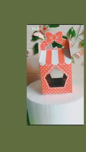 (12pcs) Dus Muffin Pita / Dus Cupcake / Paper Box Cup Cake Muffin