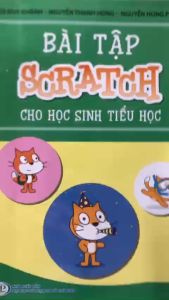 Sách - Bài tập Scratch cho học sinh tiểu học (KP)